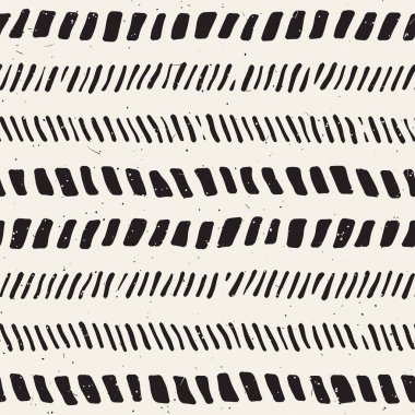 El çizimi, pürüzsüz bir şekil. Siyah beyaz soyut geometrik döşeme arkaplanı. vektör biçiminde karalama çizgisi kafesi