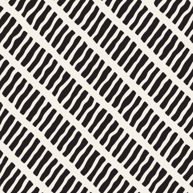 El çizimi, pürüzsüz bir şekil. Siyah beyaz soyut geometrik döşeme arkaplanı. vektör biçiminde karalama çizgisi kafesi