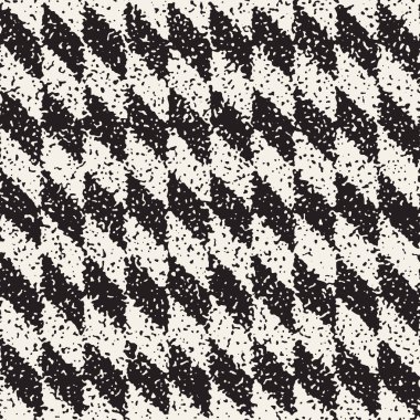 Gürültülü soyut geometrik şekiller arka plan dokulu. Vektör Dikişsiz vintage grungy desen.