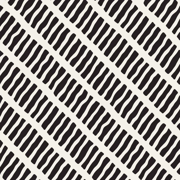El çizimi, pürüzsüz bir şekil. Siyah beyaz soyut geometrik döşeme arkaplanı. vektör biçiminde karalama çizgisi kafesi
