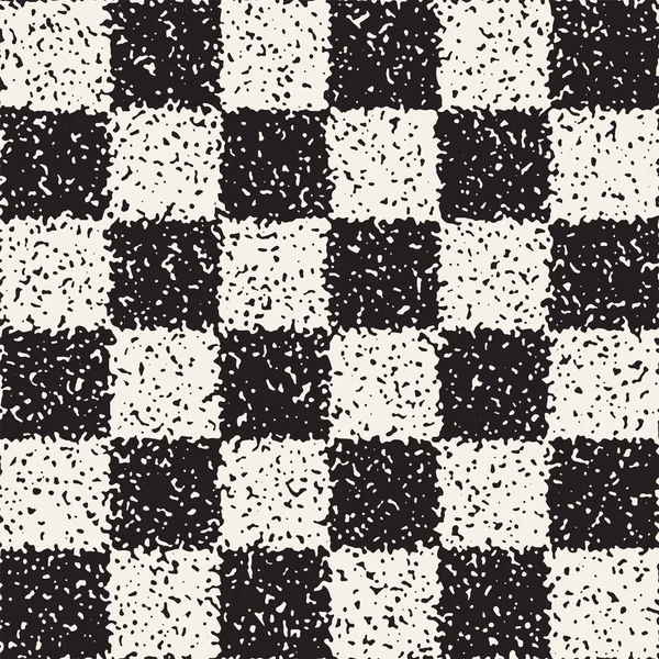 Gürültülü soyut geometrik şekiller arka plan dokulu. Vektör Dikişsiz vintage grungy desen.