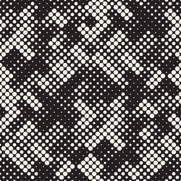 Modern Stylish Halftone Texture Inglês Fundo Abstrato Sem Fim Com — Vetor de Stock