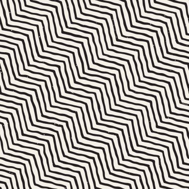 El çizimi, pürüzsüz bir şekil. Siyah beyaz soyut geometrik döşeme arkaplanı. vektör biçiminde karalama çizgisi kafesi