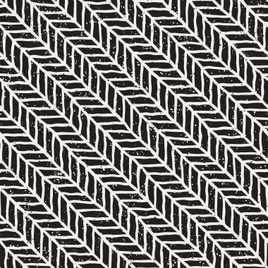 El çizimi, pürüzsüz bir şekil. Siyah beyaz soyut geometrik döşeme arkaplanı. vektör biçiminde karalama çizgisi kafesi