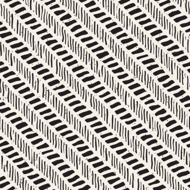 El çizimi, pürüzsüz bir şekil. Siyah beyaz soyut geometrik döşeme arkaplanı. vektör biçiminde karalama çizgisi kafesi