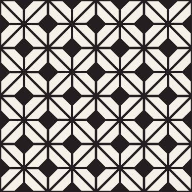 Vektör Dikişsiz örgü desen. Tek renkli kafes ile modern şık doku. Geometrik kılavuz yinelenen. Basit grafik tasarım arka plan. 