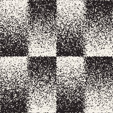 Gürültülü soyut geometrik şekiller arka plan dokulu. Vektör Dikişsiz vintage grungy desen.