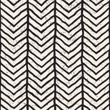 El çizimi, pürüzsüz bir şekil. Siyah beyaz soyut geometrik döşeme arkaplanı. vektör biçiminde karalama çizgisi kafesi