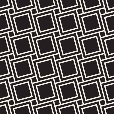 Vektör seamless modeli. Modern şık doku. Geometrik arka plan yinelenen. Çizgili kafes ızgara. Doğrusal grafik tasarım.