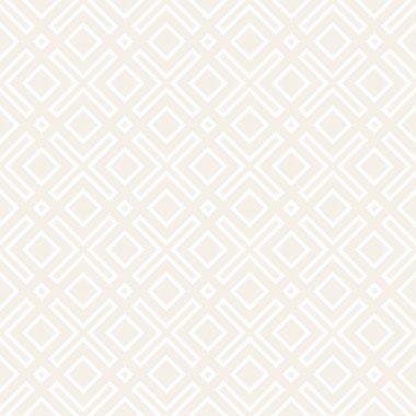 Vektör ince seamless modeli. Modern şık doku. Geometrik arka plan yinelenen. Çizgili kafes ızgara. Doğrusal grafik tasarım.