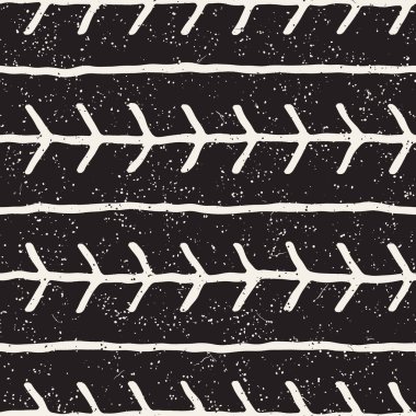 El çizimi, pürüzsüz bir şekil. Siyah beyaz soyut geometrik döşeme arkaplanı. vektör biçiminde karalama çizgisi kafesi