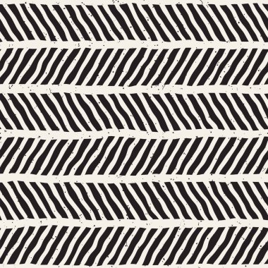 El çizimi, pürüzsüz bir şekil. Siyah beyaz soyut geometrik döşeme arkaplanı. vektör biçiminde karalama çizgisi kafesi