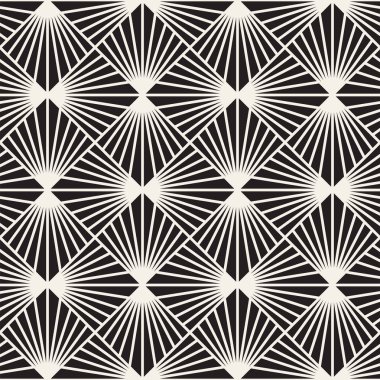 Vektör Dikişsiz örgü desen. Tek renkli kafes ile modern şık doku. Geometrik kılavuz yinelenen. Basit grafik tasarım arka plan. 