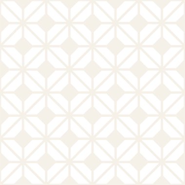 Vektör ince Dikişsiz örgü desen. Tek renkli kafes ile modern şık doku. Geometrik kılavuz yinelenen. Basit grafik tasarım arka plan. 
