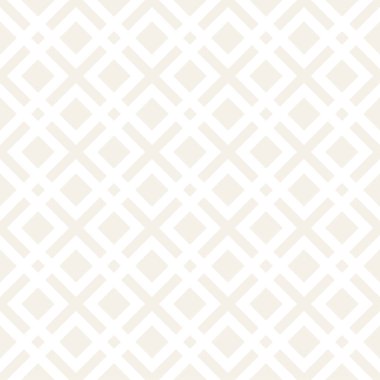 Vektör ince seamless modeli. Modern şık doku. Geometrik arka plan yinelenen. Çizgili kafes ızgara. Doğrusal grafik tasarım.