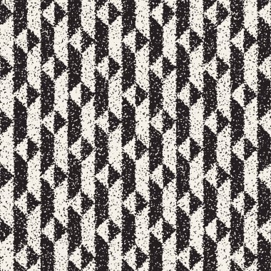 Gürültülü soyut geometrik şekiller arka plan dokulu. Vektör Dikişsiz vintage grungy desen.