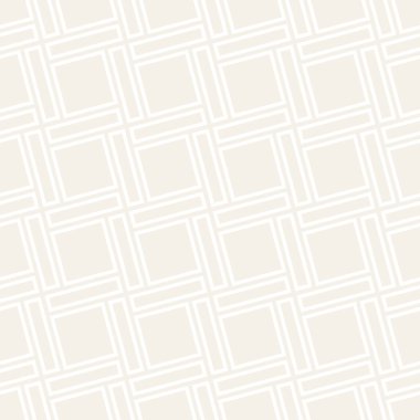 Vektör ince seamless modeli. Modern şık doku. Geometrik arka plan yinelenen. Çizgili kafes ızgara. Doğrusal grafik tasarım.