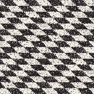 Gürültülü soyut geometrik şekiller arka plan dokulu. Vektör Dikişsiz vintage grungy desen.