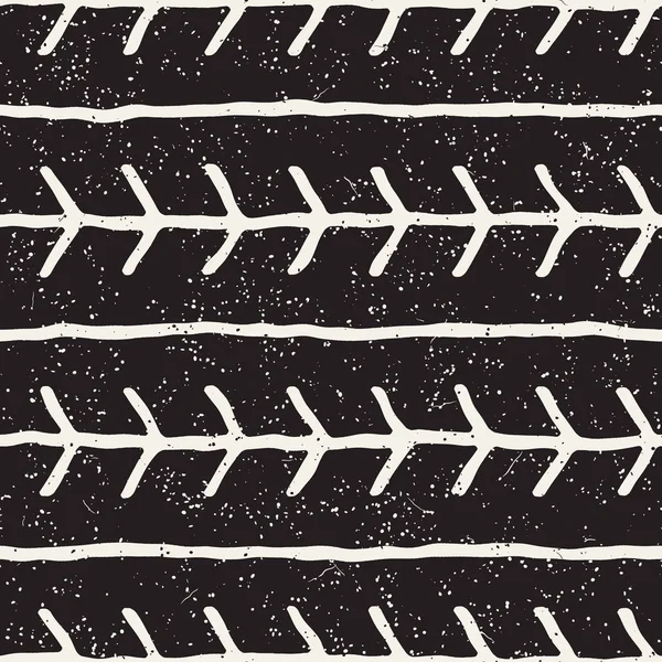 El çizimi, pürüzsüz bir şekil. Siyah beyaz soyut geometrik döşeme arkaplanı. vektör biçiminde karalama çizgisi kafesi