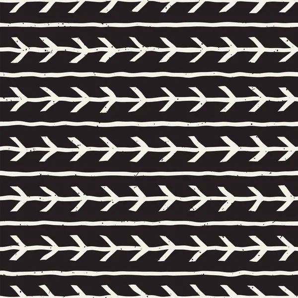 El çizimi, pürüzsüz bir şekil. Siyah beyaz soyut geometrik döşeme arkaplanı. vektör biçiminde karalama çizgisi kafesi