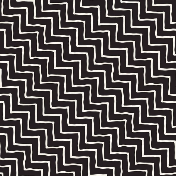 El çizimi, pürüzsüz bir şekil. Siyah beyaz soyut geometrik döşeme arkaplanı. vektör biçiminde karalama çizgisi kafesi