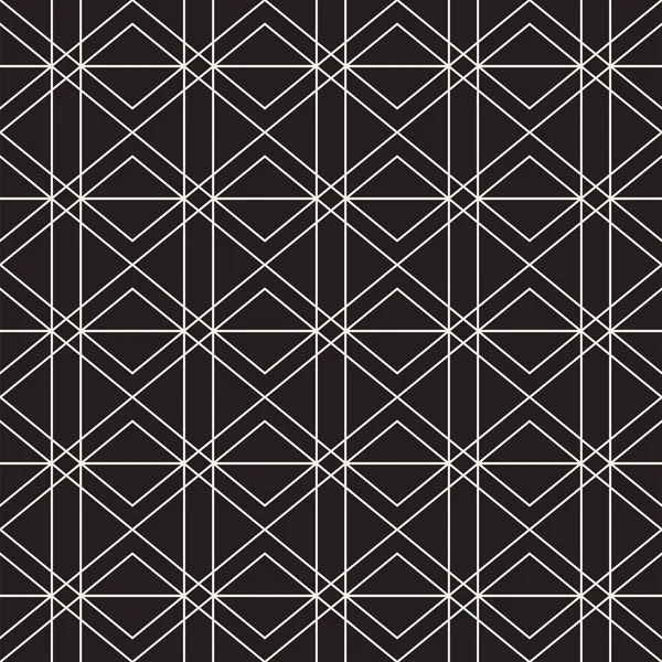 ベクターのシームレスなパターン スタイリッシュでモダンな生地です 幾何学的な背景を繰り返し ストライプ格子グリッド 直線的なグラフィック デザイン — ストックベクタ