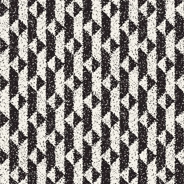 Gürültülü soyut geometrik şekiller arka plan dokulu. Vektör Dikişsiz vintage grungy desen.