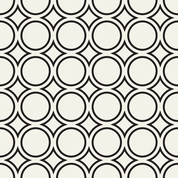 Modèle Sans Couture Vectoriel Texture Moderne Élégante Fond Géométrique Répété — Image vectorielle