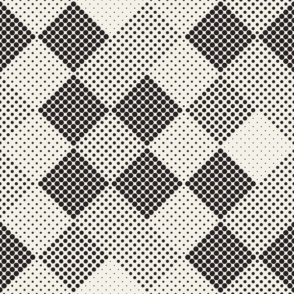 Modern Stylish Halftone Texture Inglês Fundo Abstrato Sem Fim Com — Vetor de Stock