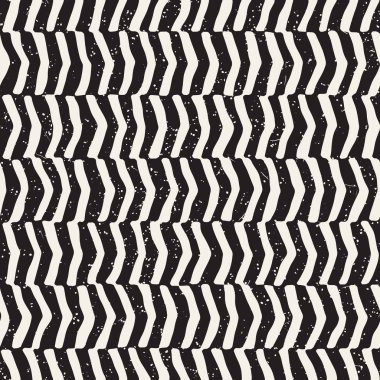 El çizimi, pürüzsüz bir şekil. Siyah beyaz soyut geometrik döşeme arkaplanı. vektör biçiminde karalama çizgisi kafesi