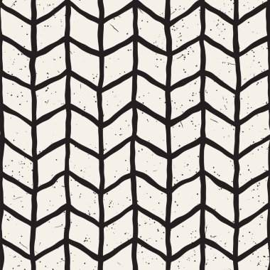 El çizimi, pürüzsüz bir şekil. Siyah beyaz soyut geometrik döşeme arkaplanı. vektör biçiminde karalama çizgisi kafesi