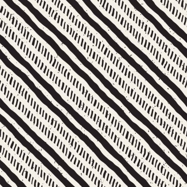 El çizimi, pürüzsüz bir şekil. Siyah beyaz soyut geometrik döşeme arkaplanı. vektör biçiminde karalama çizgisi kafesi