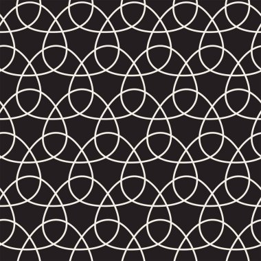 Vektör seamless modeli. Modern şık doku. Geometrik arka plan yinelenen. Çizgili kafes ızgara. Doğrusal grafik tasarım.