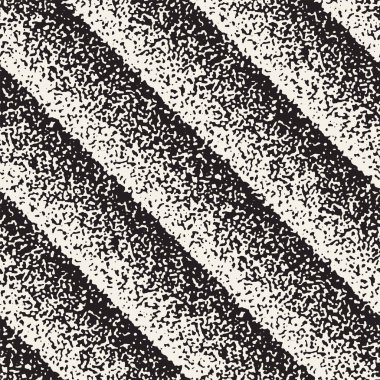 Gürültülü soyut geometrik şekiller arka plan dokulu. Vektör Dikişsiz vintage grungy desen.