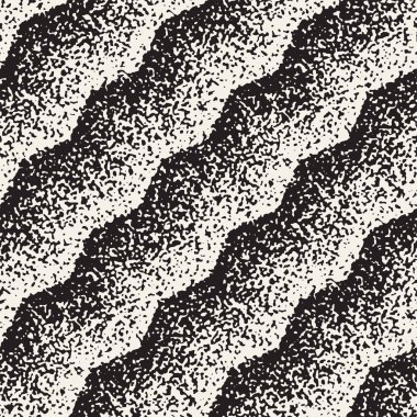 Gürültülü soyut geometrik şekiller arka plan dokulu. Vektör Dikişsiz vintage grungy desen.