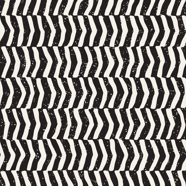 El çizimi, pürüzsüz bir şekil. Siyah beyaz soyut geometrik döşeme arkaplanı. vektör biçiminde karalama çizgisi kafesi