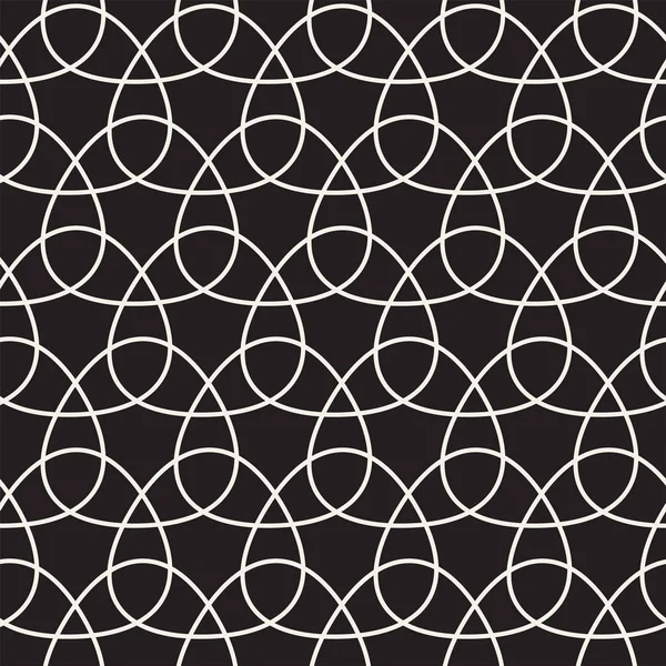 Vektör seamless modeli. Modern şık doku. Geometrik arka plan yinelenen. Çizgili kafes ızgara. Doğrusal grafik tasarım.