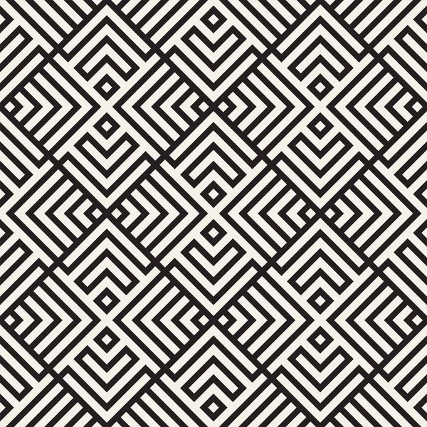 Vektör Dikişsiz örgü desen. Tek renkli kafes ile modern şık doku. Geometrik kılavuz yinelenen. Basit grafik tasarım arka plan. 