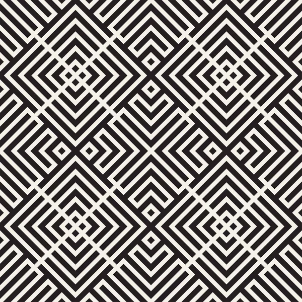 Vektör Dikişsiz örgü desen. Tek renkli kafes ile modern şık doku. Geometrik kılavuz yinelenen. Basit grafik tasarım arka plan. 