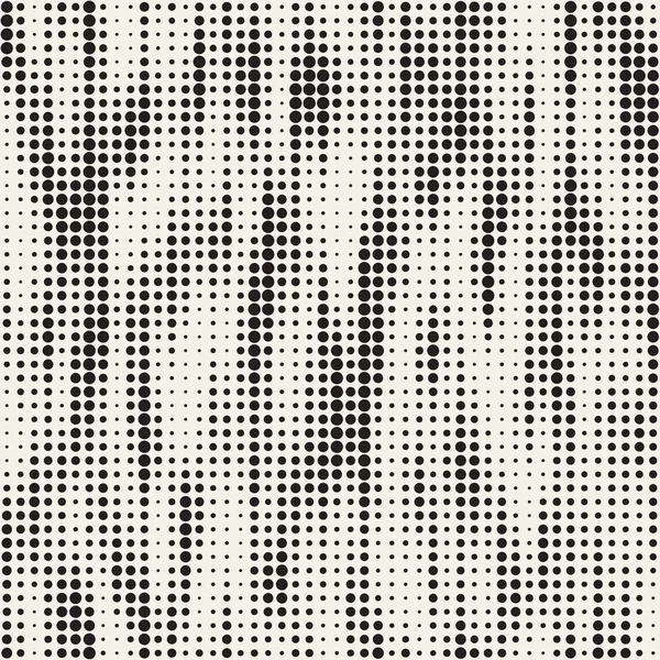 Modern Stylish Halftone Texture Inglês Fundo Abstrato Sem Fim Com — Vetor de Stock