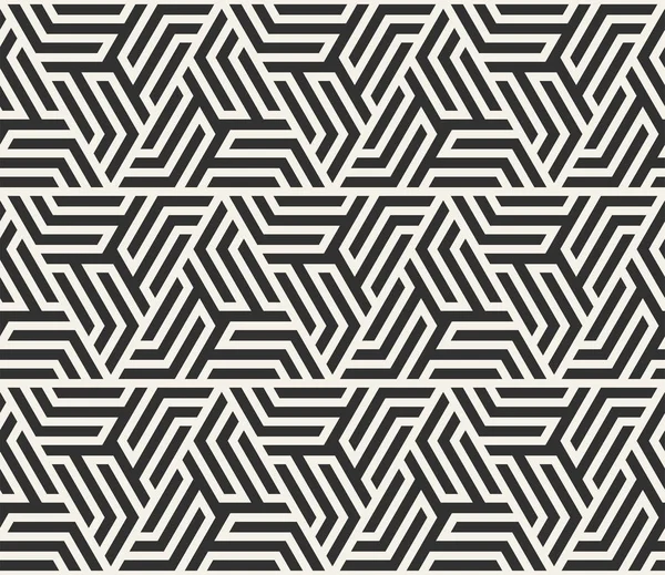 Vektör kesintisiz çizgiler desen. Modern şık üçgen şekiller doku. Geometrik fayans gelen çizgili öğe yinelenen