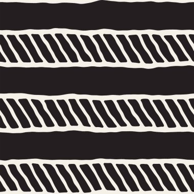 El çizimi, pürüzsüz bir şekil. Siyah beyaz soyut geometrik döşeme arkaplanı. vektör biçiminde karalama çizgisi kafesi