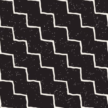 El çizimi, pürüzsüz bir şekil. Siyah beyaz soyut geometrik döşeme arkaplanı. vektör biçiminde karalama çizgisi kafesi