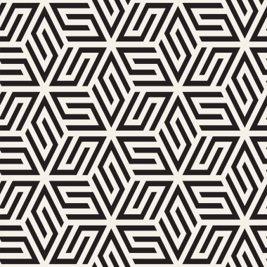 Vektör Dikişsiz örgü desen. Tek renkli kafes ile modern şık doku. Geometrik kılavuz yinelenen. Basit grafik tasarım arka plan. 