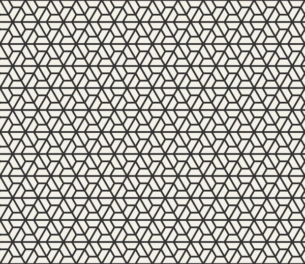 Vektör kesintisiz çizgiler desen. Modern şık üçgen şekiller doku. Geometrik fayans gelen çizgili öğe yinelenen