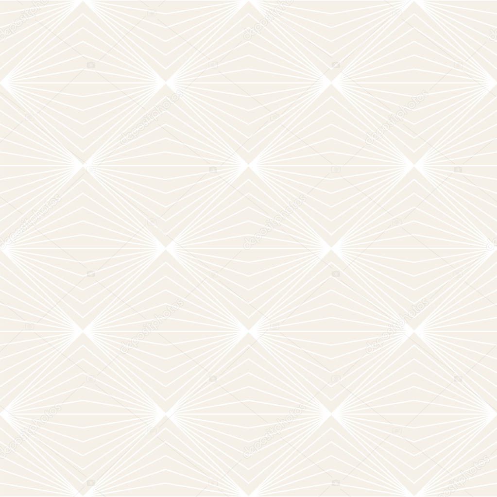 Vector subtle seamless lattice pattern. Modern stylish texture with monochrome trellis. Repeating geometric grid. Simple graphic design background. 