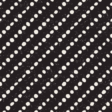 Elle çizilmiş stil etnik seamless modeli. Grungy geometrik şekiller arka plan siyah ve beyaz.