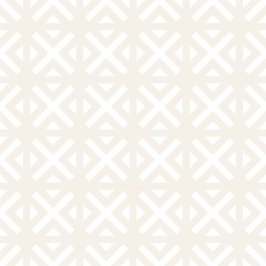 Vektör ince seamless modeli. Modern şık doku. Geometrik arka plan yinelenen. Çizgili kafes ızgara. Doğrusal grafik tasarım.