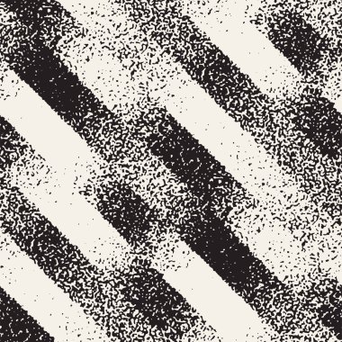 Gürültülü soyut geometrik şekiller arka plan dokulu. Vektör Dikişsiz vintage grungy desen.