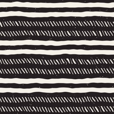 El çizimi, pürüzsüz bir şekil. Siyah beyaz soyut geometrik döşeme arkaplanı. vektör biçiminde karalama çizgisi kafesi